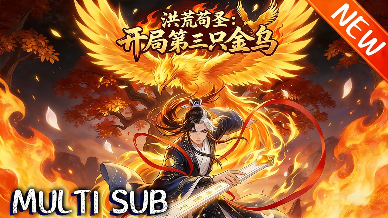 💥【新番上线】《洪荒苟圣开局第三只金乌》凌霄穿越洪荒成太阳星第三只金乌，避巫妖量劫苟在星上稳健修炼，巫族兵临之际，他现无敌之姿横扫诸敌，令洪荒众生皆惧这只稳健金乌。#逆袭  #战斗 #斗破动漫
