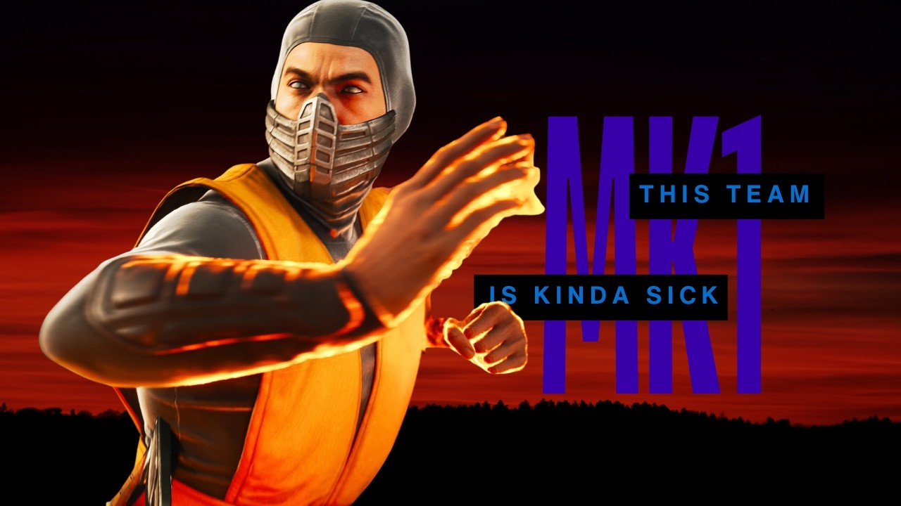 Trying Some Scorpíon With Janet! - Mortal Kombat 1 // Scorpion (Janet) Gameplay