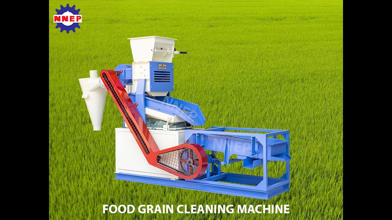 Food Grain Cleaning Machinery