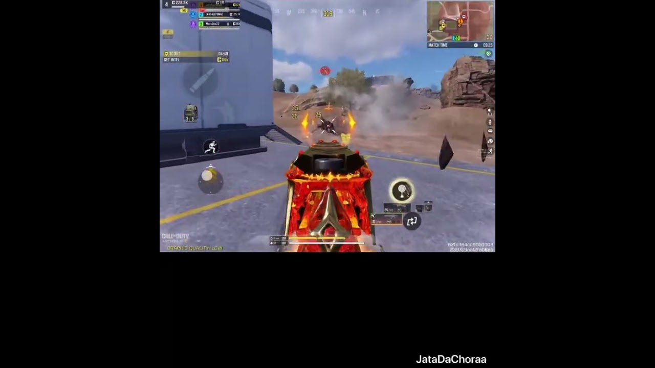 First Gameplay of CODM PLUNDER ISOLATED