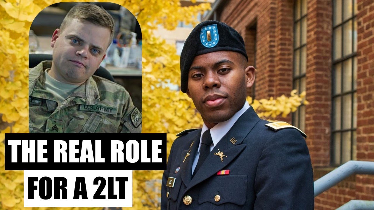 The Real Role of a Second Lieutenant