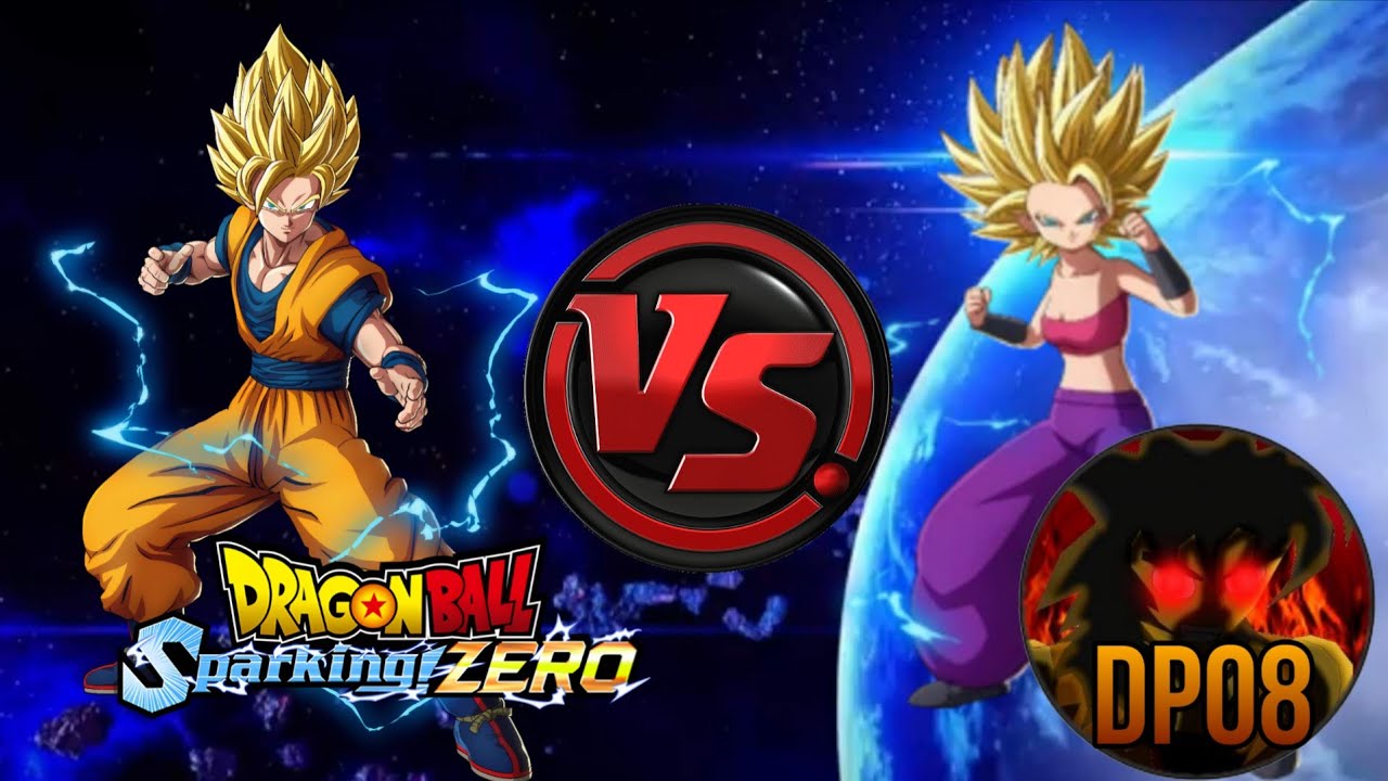 LA ARDIENTE SANGRE SAIYAJIN - SSJ2 Goku VS SSJ2 Caulifla