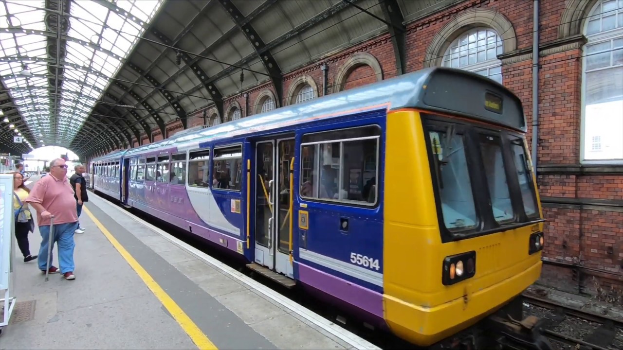 Darlington Railway Station, County Durham, England - 8 August, 2019