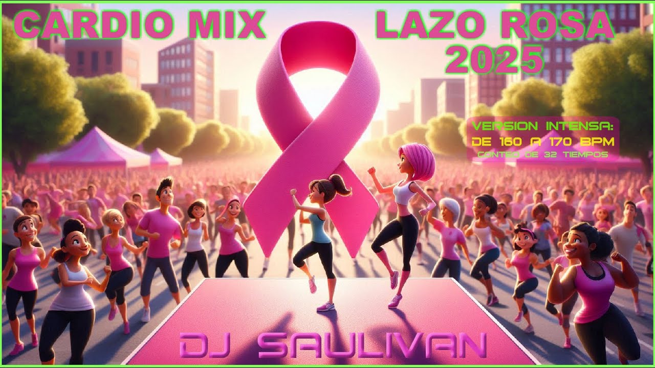 LAZO ROSA CARDIO FITNESS MIX 2025 DEMO VERSION  INTENSA   @djsaulivan