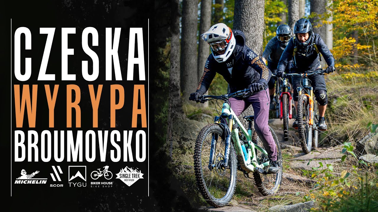 Broumovsko - Hvezda i Wąwóz Kowalowy // Police, Góry Stołowe, Czechy // Trasy Enduro, MTB