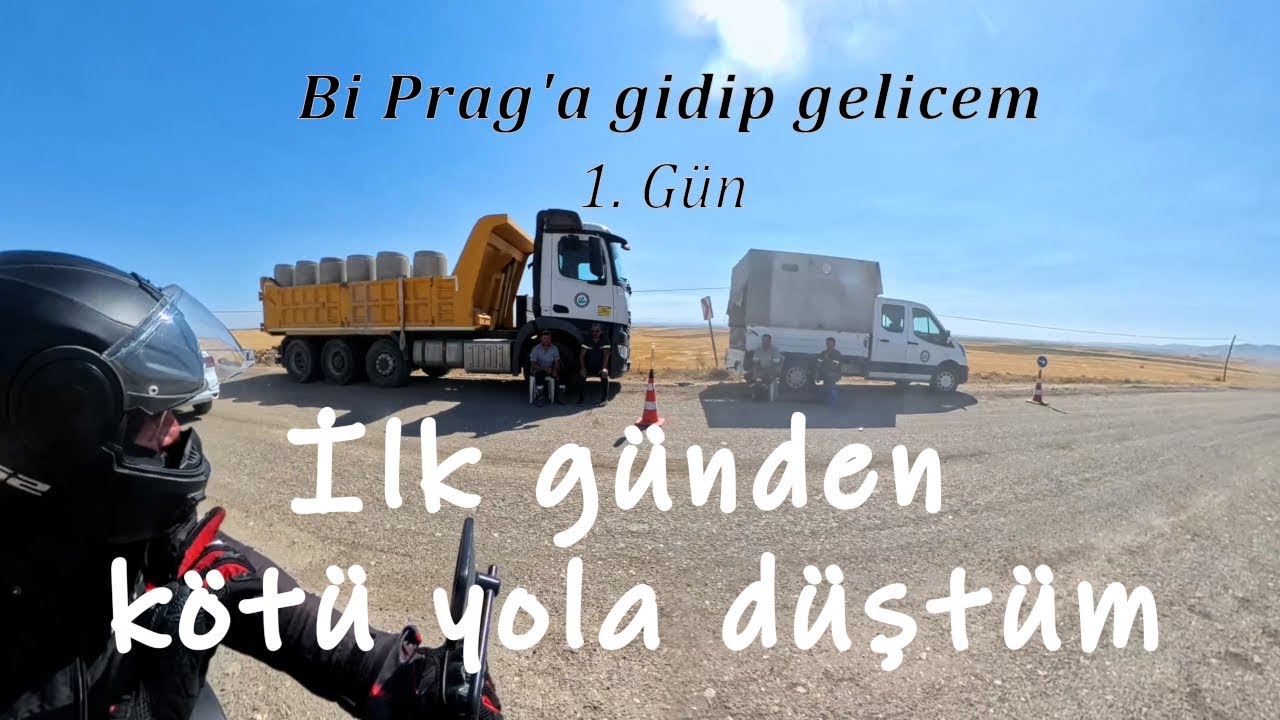 Bi Prag'a gidip gelicem  / Avrupa Turu 1. Gün