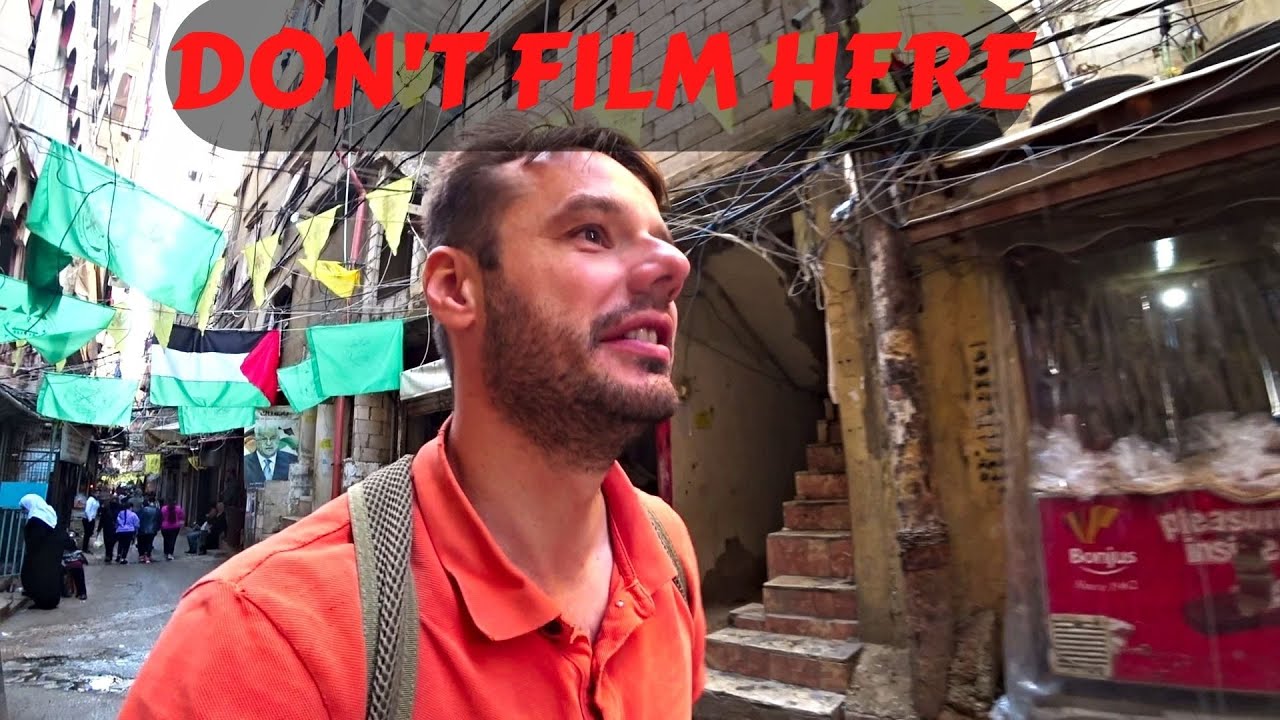 🇱🇧 Solo in Shatila Palestinian refugee camp | mE 23