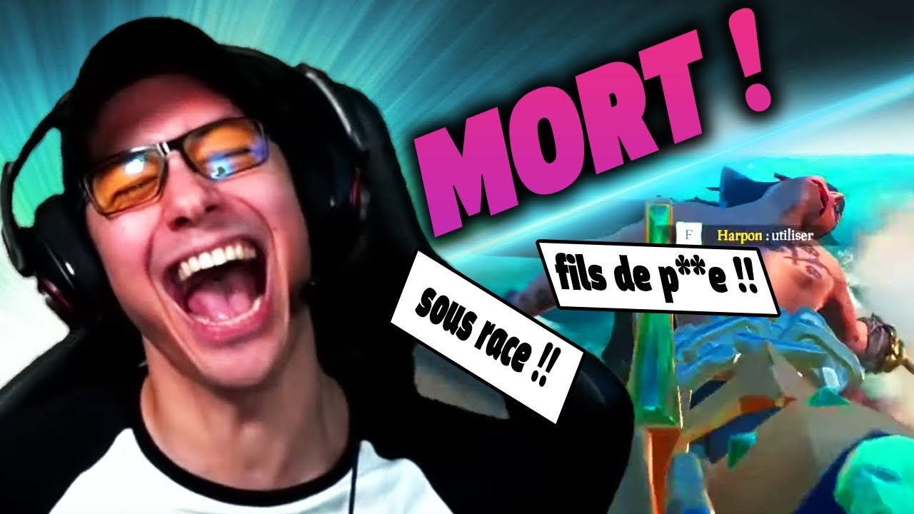 LOCKLEAR HUMILIE DES FRANÇAIS QUI INSULTENT (nouvelle quête sea of thieves)