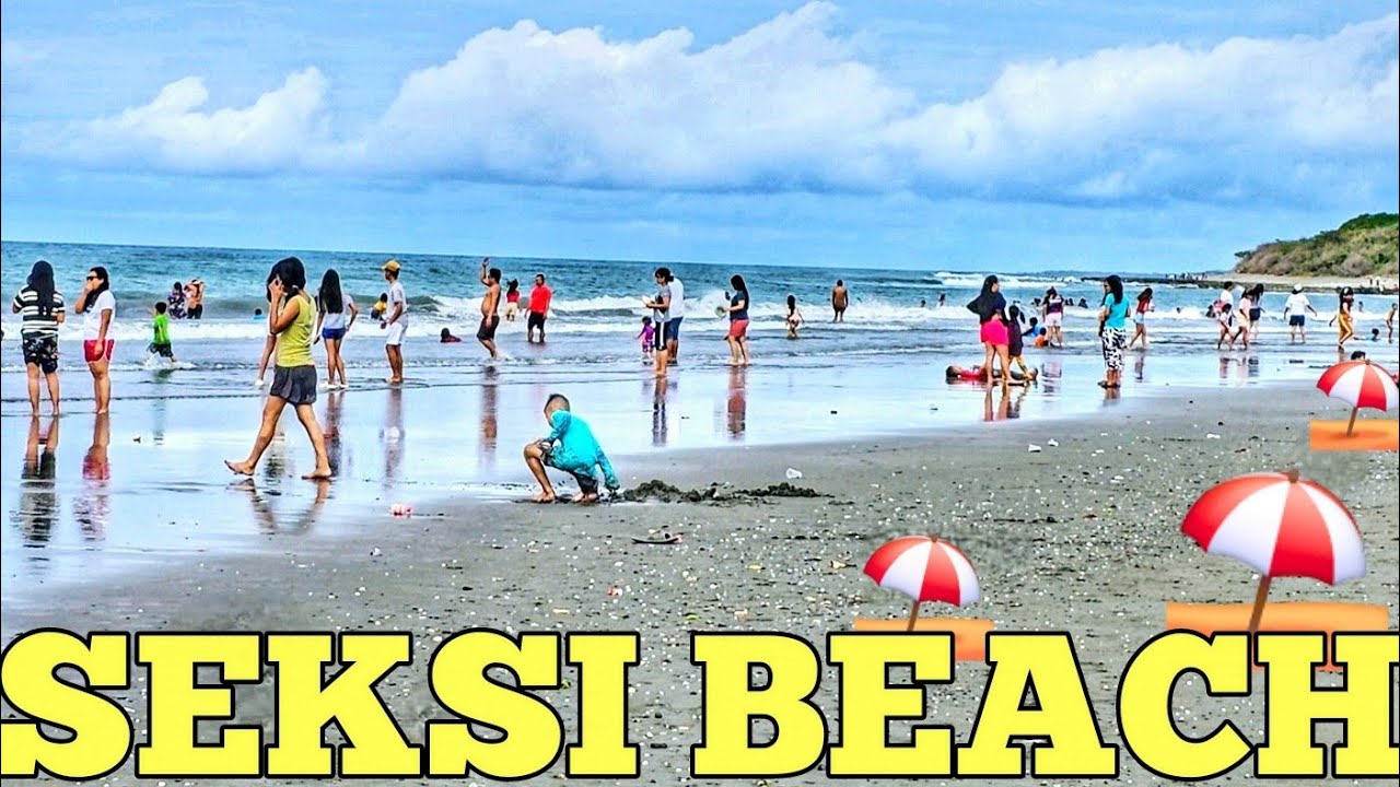 【4K】SEKSI BEACH PASUQUIN ILOCOS NORTE | JANUARY 01, 2026
