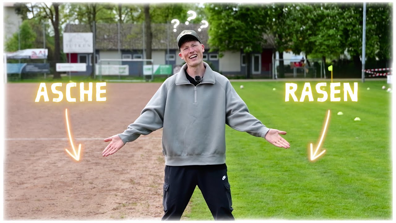 Wir besuchen den KURIOSESTEN FUSSBALLPLATZ DEUTSCHLANDS!⚽️🤯