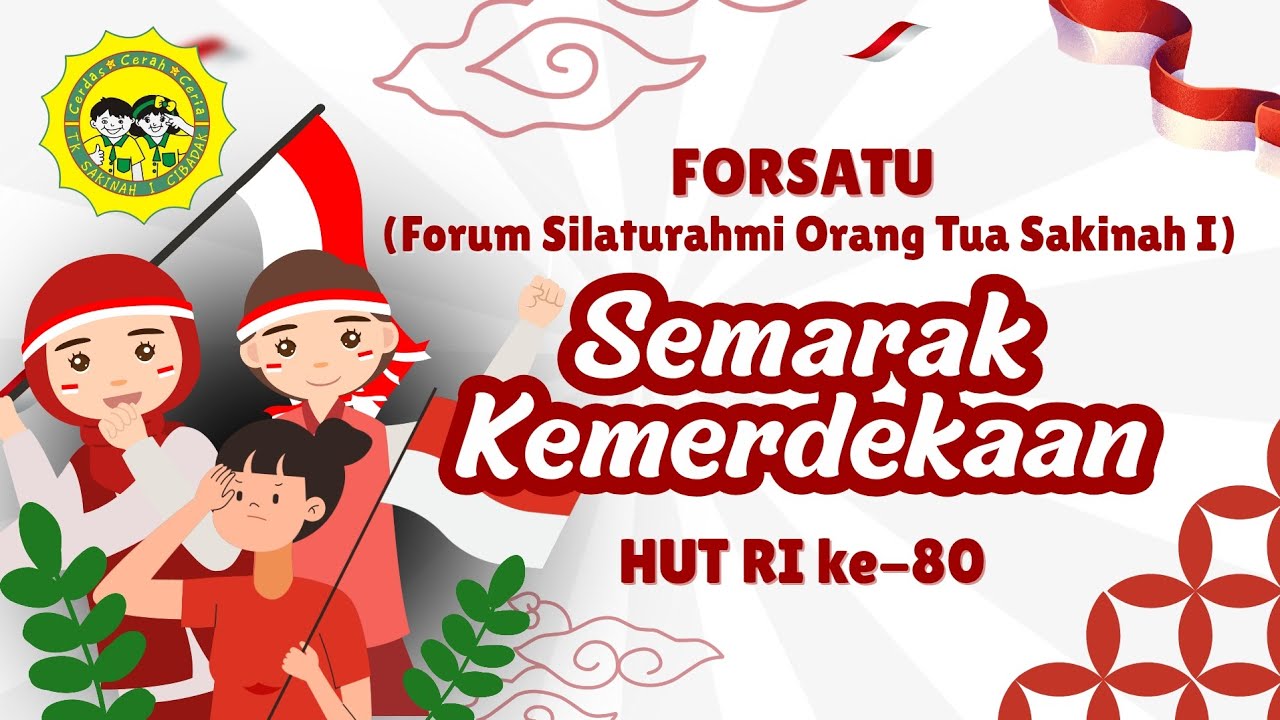 FORSATU - Semarak Kemerdekaan | HUT RI ke-80