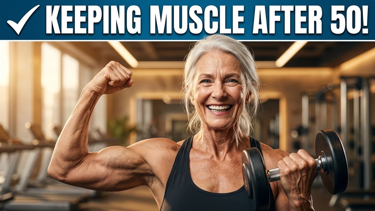 Muscle Loss After 40 Doesn't Have to Happen