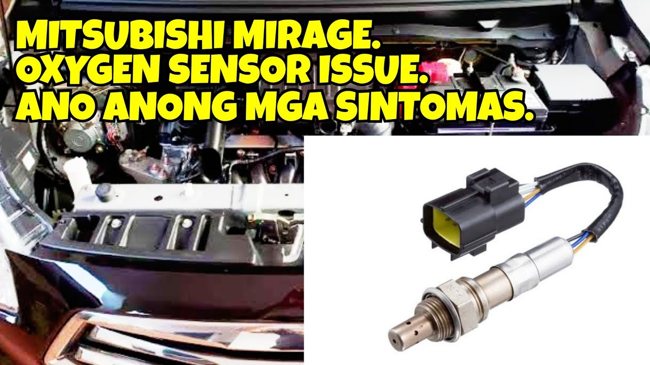 CHECK ENGINE OXYGEN SENSOR ISSUE BANK1 SENSOR1 (MITSUBISHI MIRAGE G4 2017 M/T)