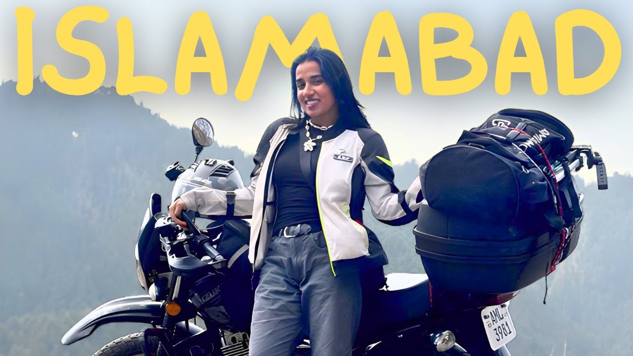 BALAKOT - ISLAMABAD BIKE RIDE | SOLO FEMALE TRAVELER [S6 : E4]