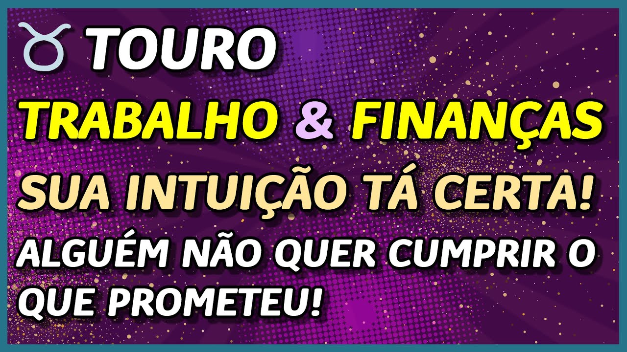 TOURO ♉️ // TE PROMETERAM E NÃO VÃO CUMPRIR ⚡️💔🥺- PESSOA DESONESTA! 😏⚡️⚖️😈