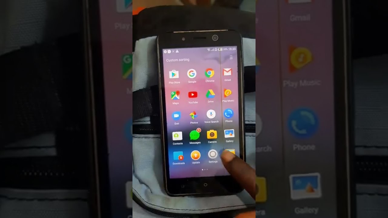 how to remove google account on itel s31 android 6.0