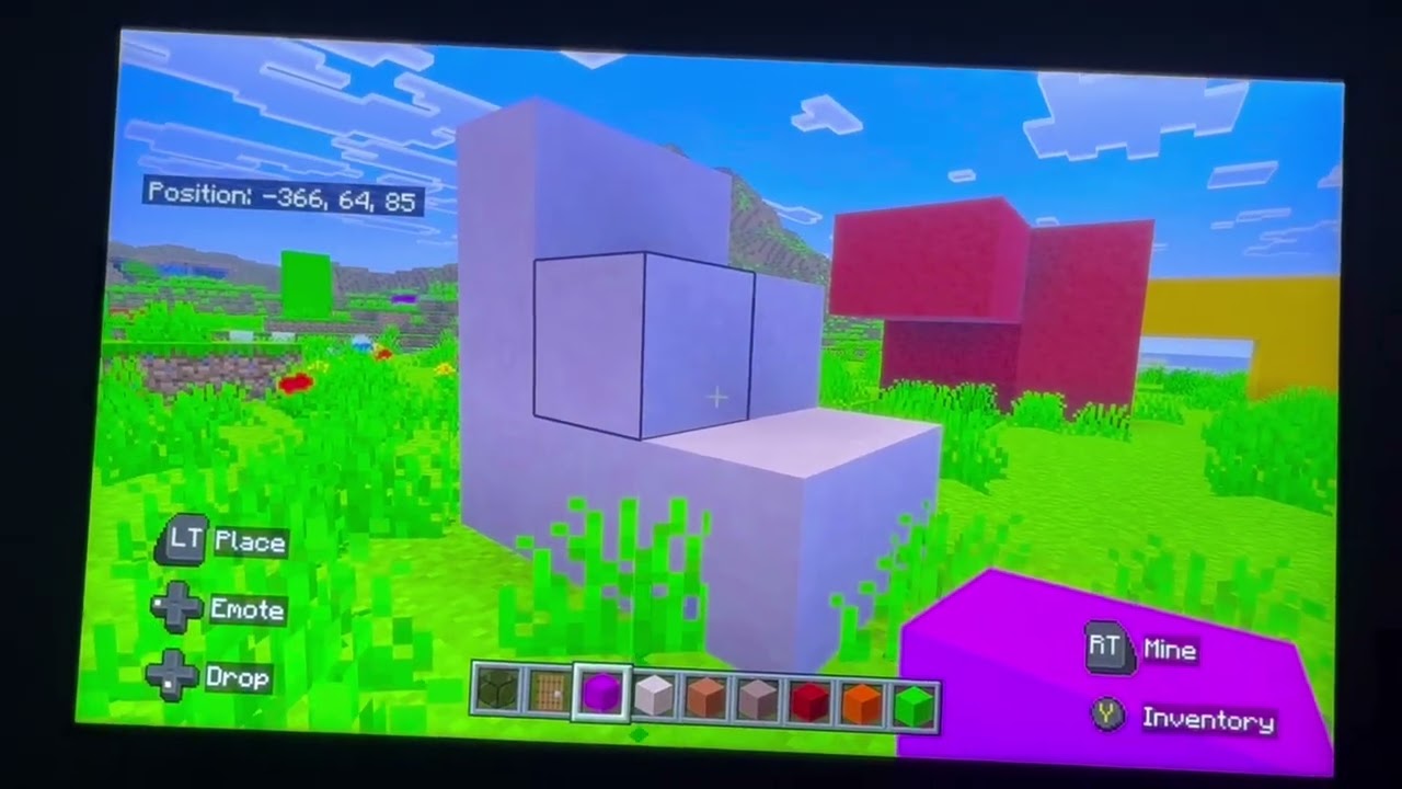 Cheyenne Westlake 5th Grade Minecraft Lesson Example Builds