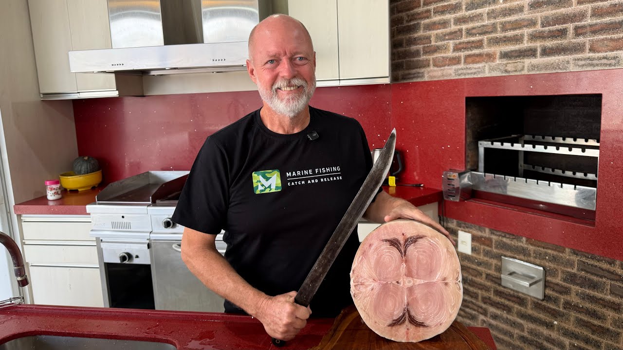 PICANHA DO MAR NA BRASA 🐟🔥 (MECA - SWORDFISH)