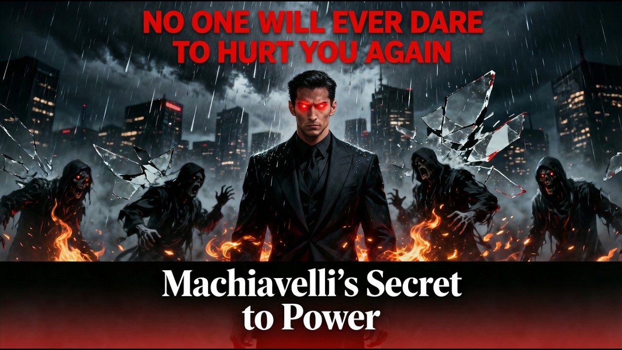 No One Will Ever Dare To Hurt You Again | Machiavelli On Detachment || Truth Lens Stories