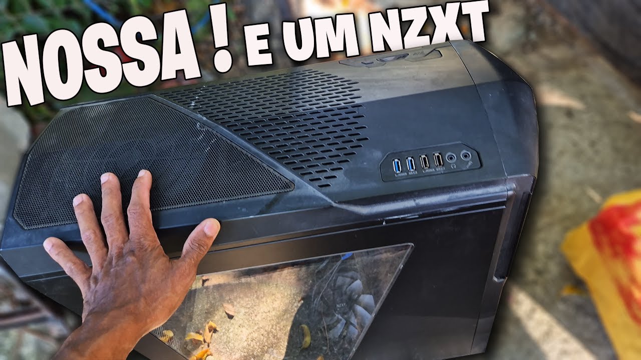FERRO-VELHO OU BAZAR, QUAL E MELHOR, COMPREI 9 MINE PC E UM GABINETE NZXT FULL TOWER