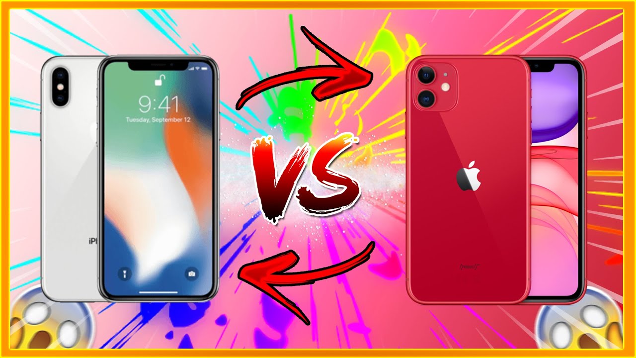 IPhone x vs IPhone 11 FR [2020]
