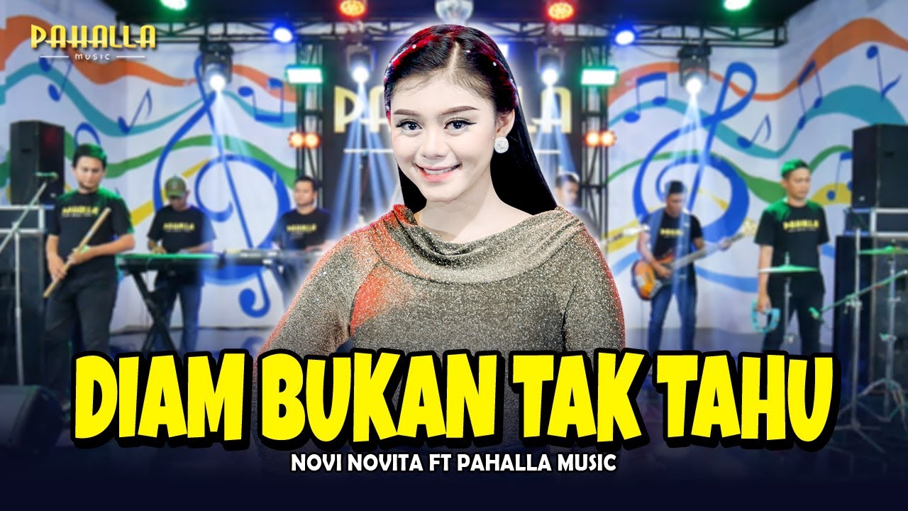 DIAM BUKAN TAK TAHU | Novi Novita | Pahalla Music Official