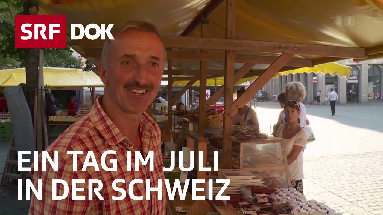 Leben und Alltag in der Schweiz | Wir sind die Schweiz 2016 (3/4) | Doku | SRF Dok