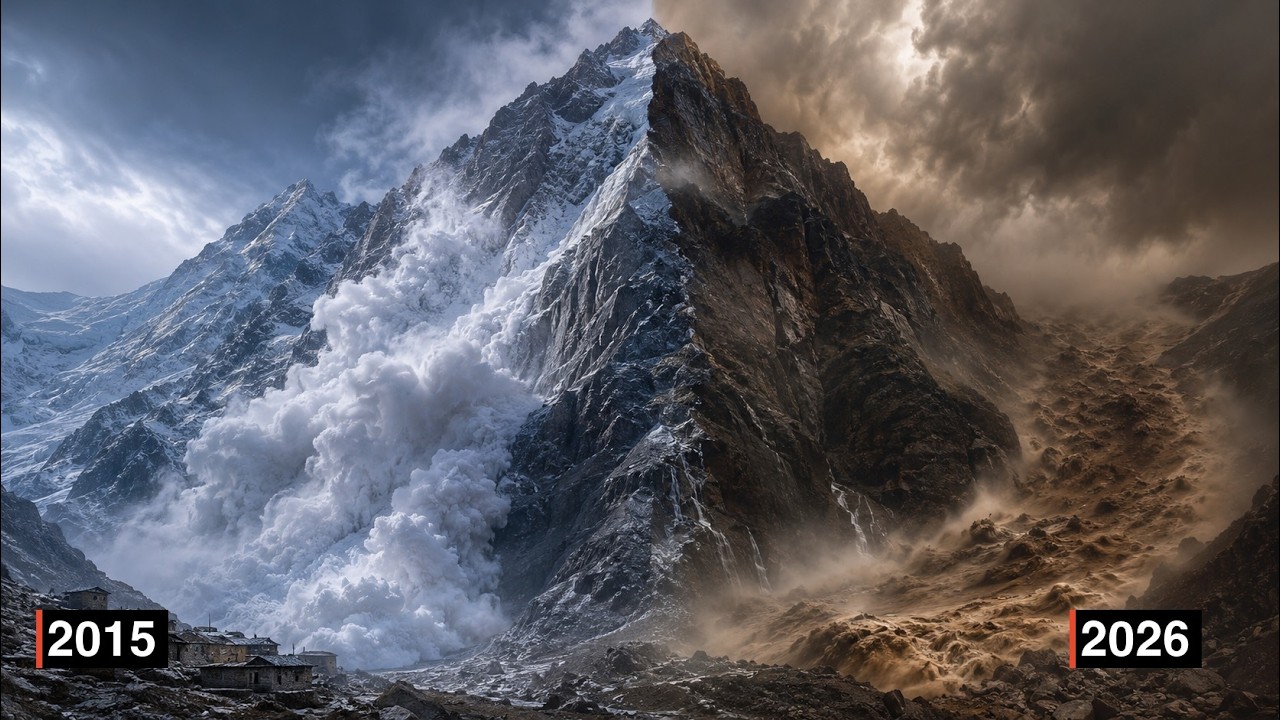 Nepal's Flood Came From the Same Mountain That Buried a Village in 2015
