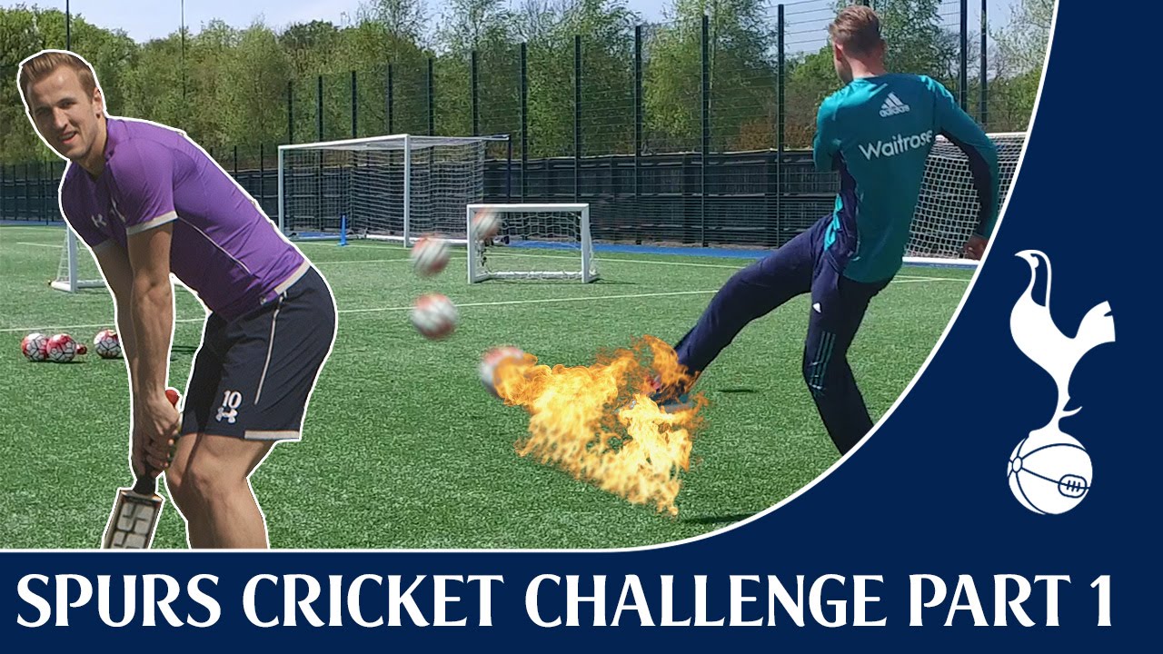 Harry Kane & Stuart Broad vs Tom Carroll & Moeen Ali | Spurs Cricket Challenge Part One
