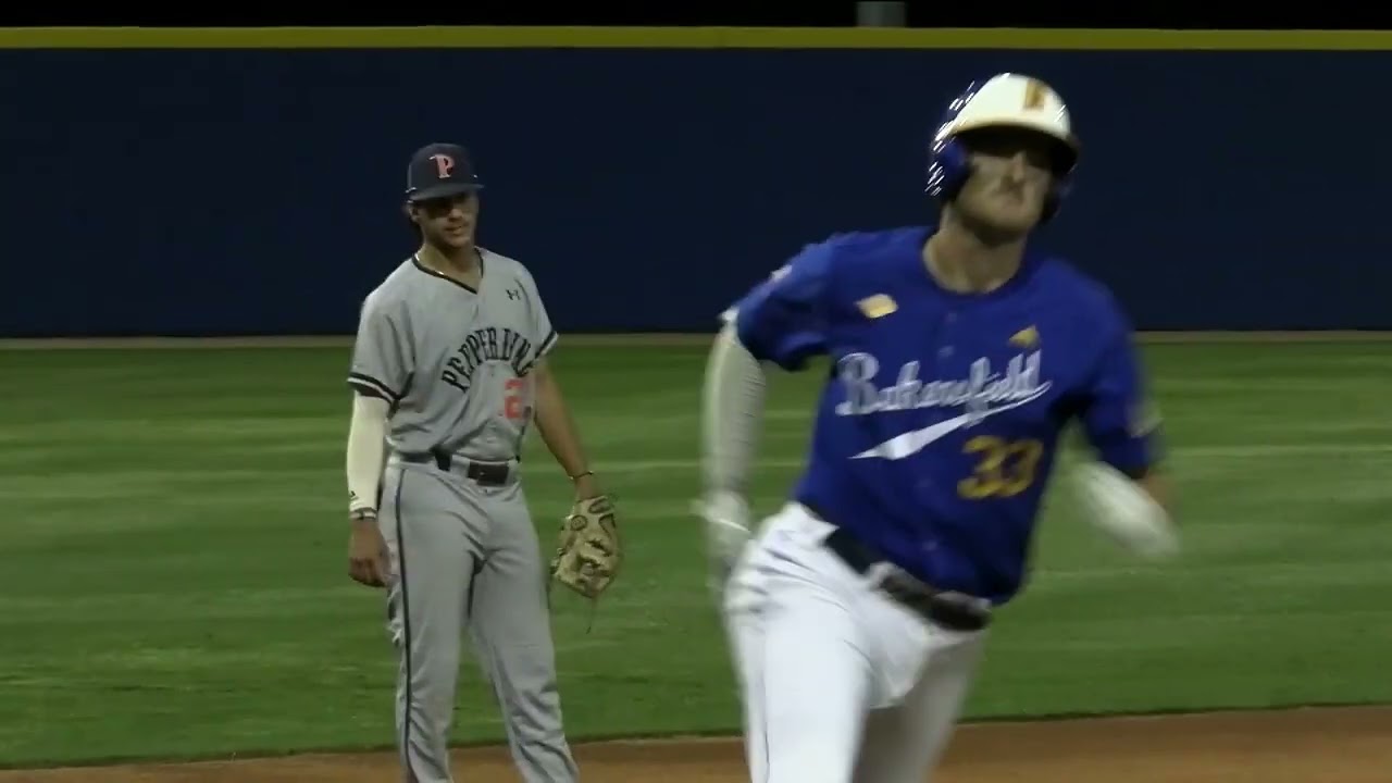 Andrew Allanson Launches Two Grand Slams against Pepperdine