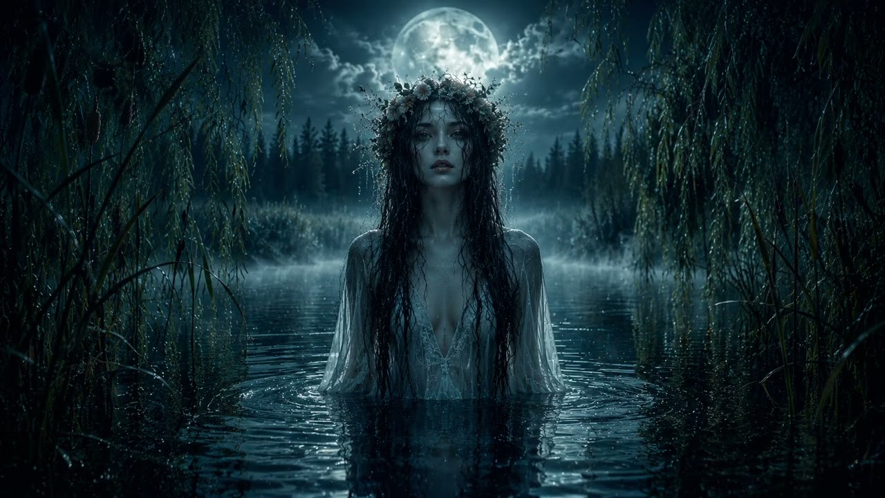 Rusalka &mdash; Down in the Reeds | Symphonic Slavic Folk Metal | AI Music