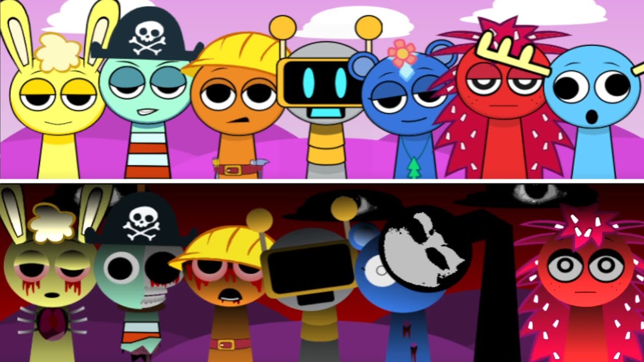 Incredibox - Happy Tree Friends - Horror Versions - Sprunki Mods