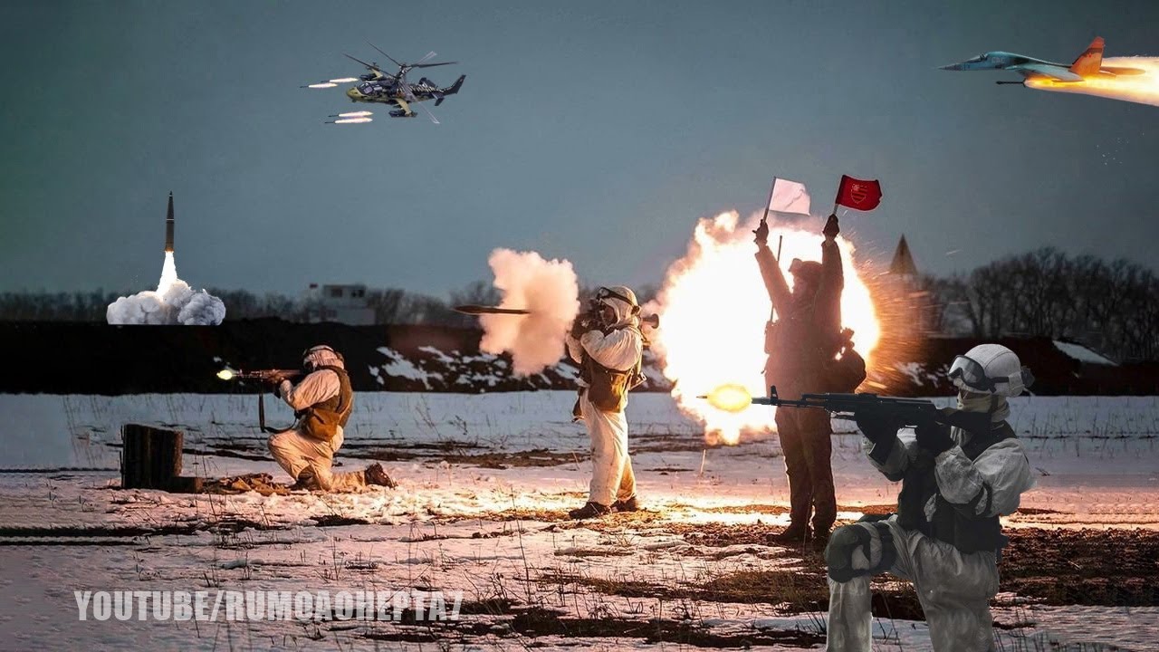 Russia's Military Capability 2021 part 3: 🥶 Below Zero&ordm; 🥶 (Short Film)  💪  Вооруженные силы России