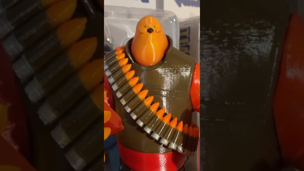 TF2 POOTIS BIRD IS NOW AN ACTION FIGURE  #tf2shorts #teamfortress2 #tf2