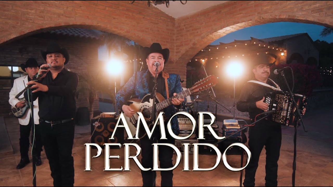 Amor Perdido - Chuy Vega Y Los Nuevos Cadetes