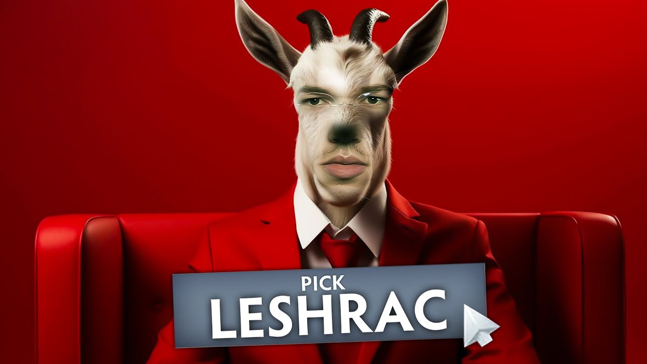LESHRAC MID isn't that broken... but Topson is!