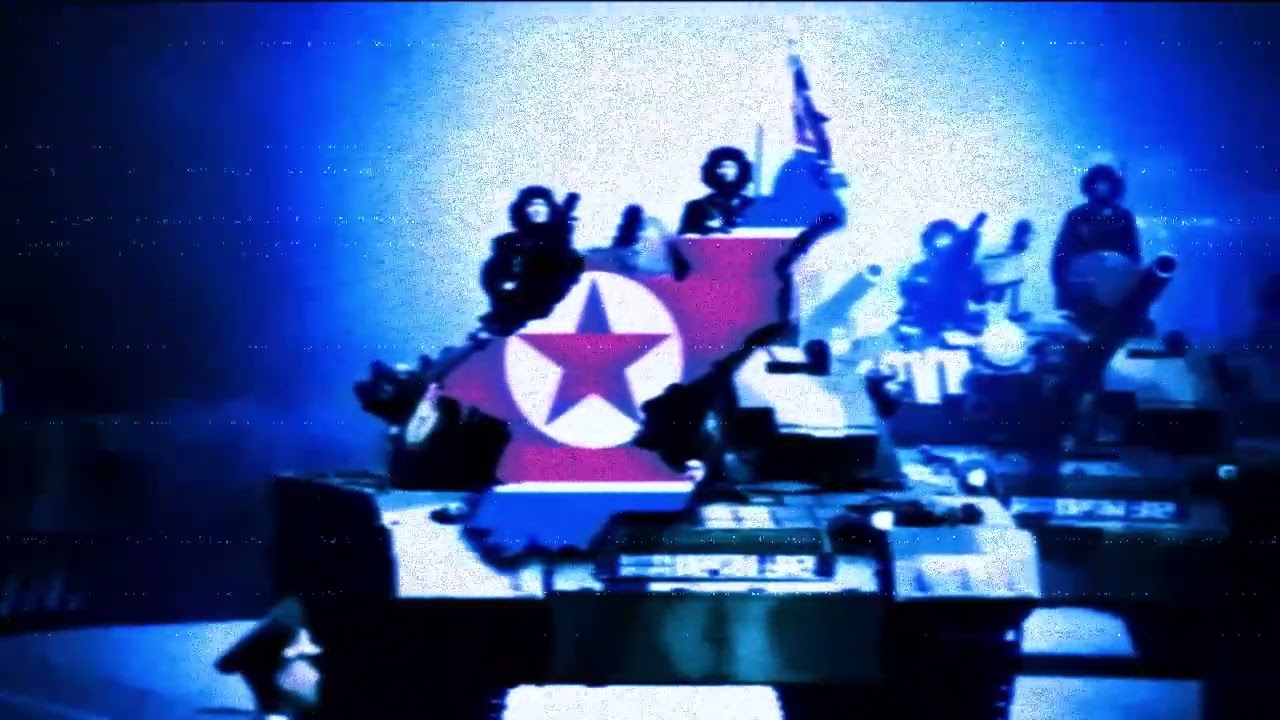 (DPRK Patriotic Song) “Defend the Headquarters of Revolution”  (𝘚𝘭𝘰𝘸𝘦𝘥)