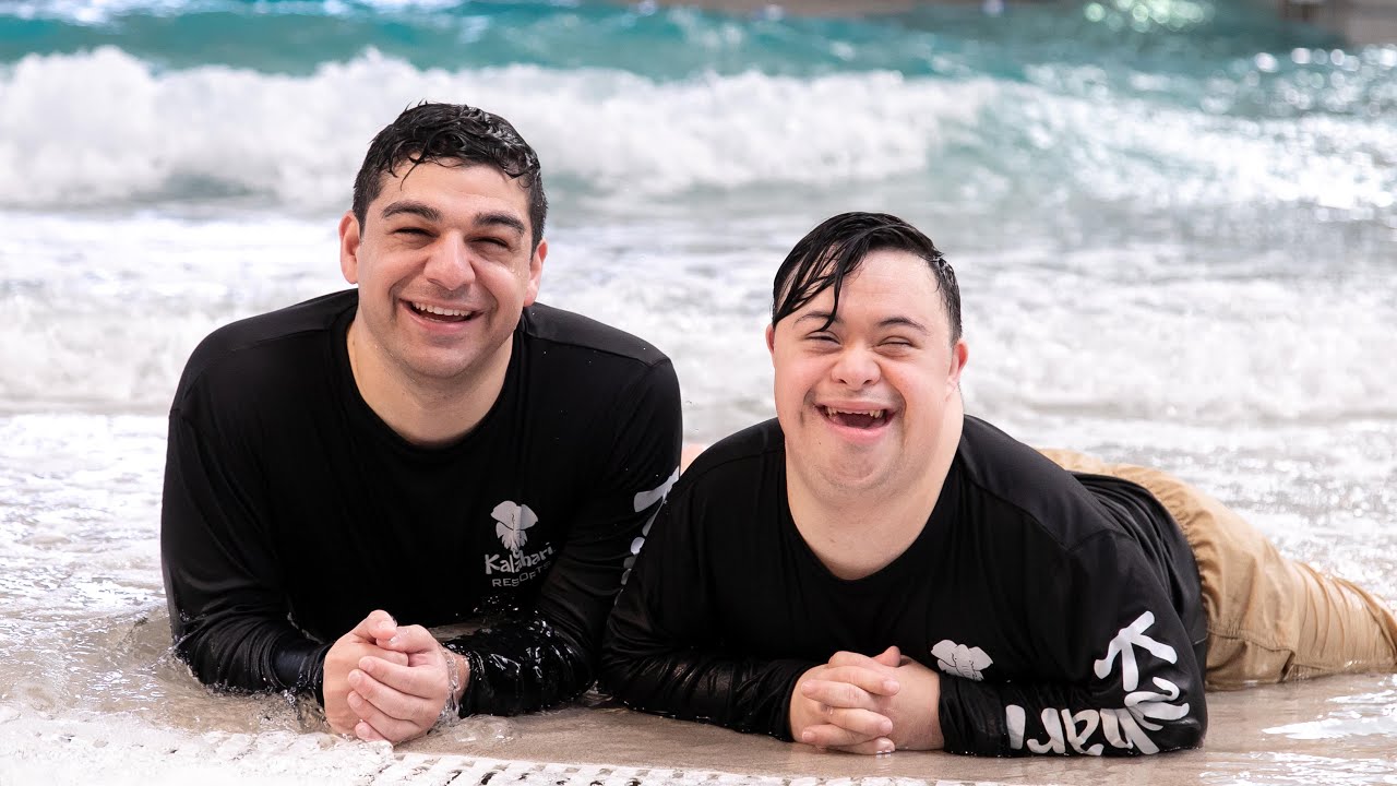 Surprising My Brother With The Best Waterpark