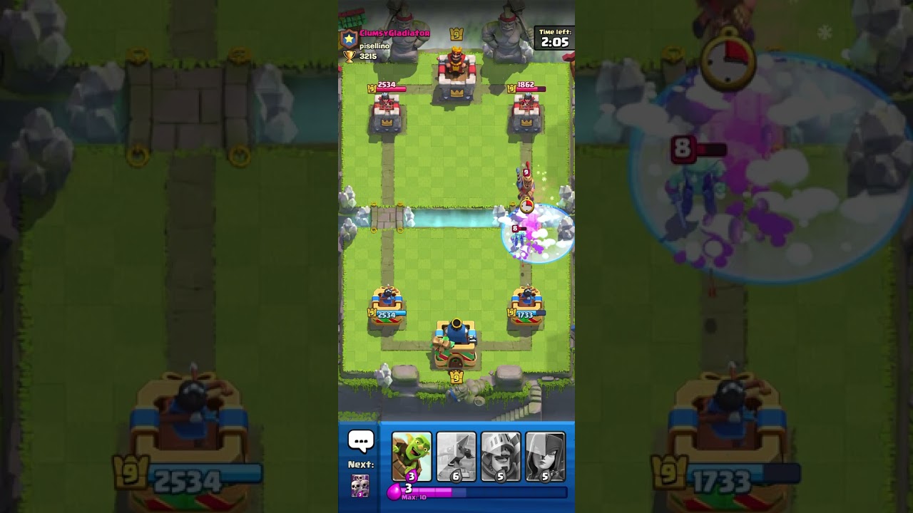 Clash royale gameplay