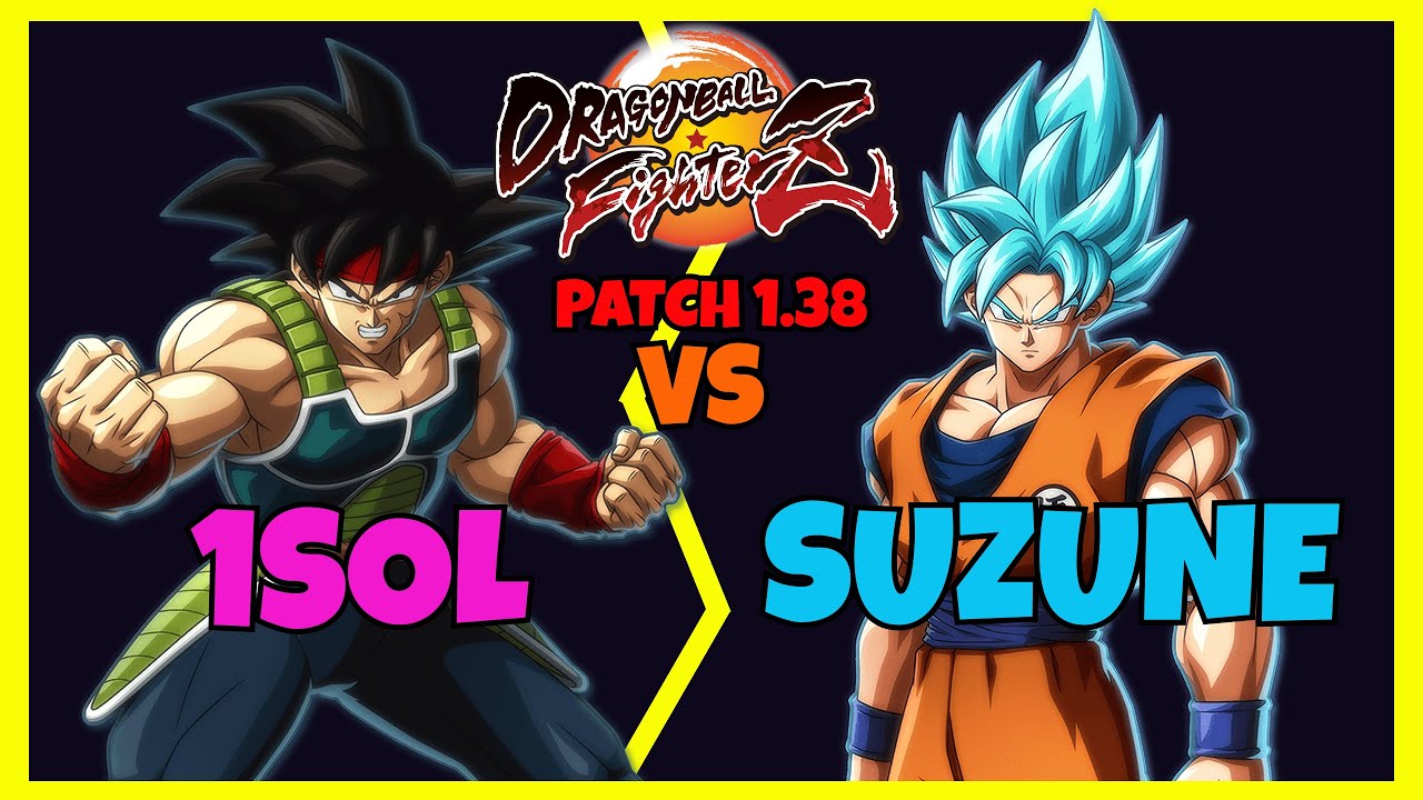 DBFZ - 1SOL vs SUZUNE matches (Bardock, Android 16, Vegito vs Blue Goku, Adult Gohan, Trunks)