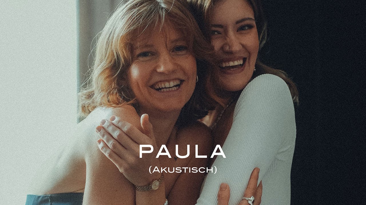 Paula (Akustisch) mit Madeline Juno (offizielles Akustikvideo)