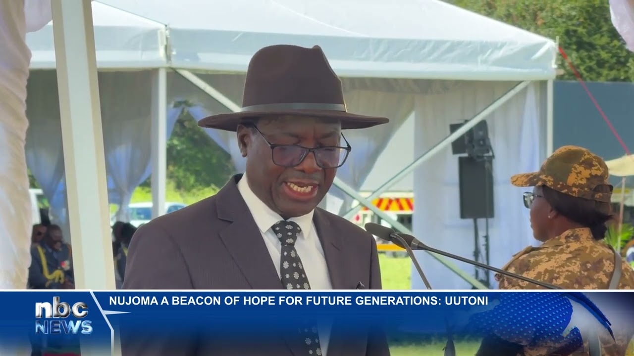 IN MEMORY OF NUJOMA | Uutoni calls Dr. Nujoma's legacy a beacon of hope - nbc