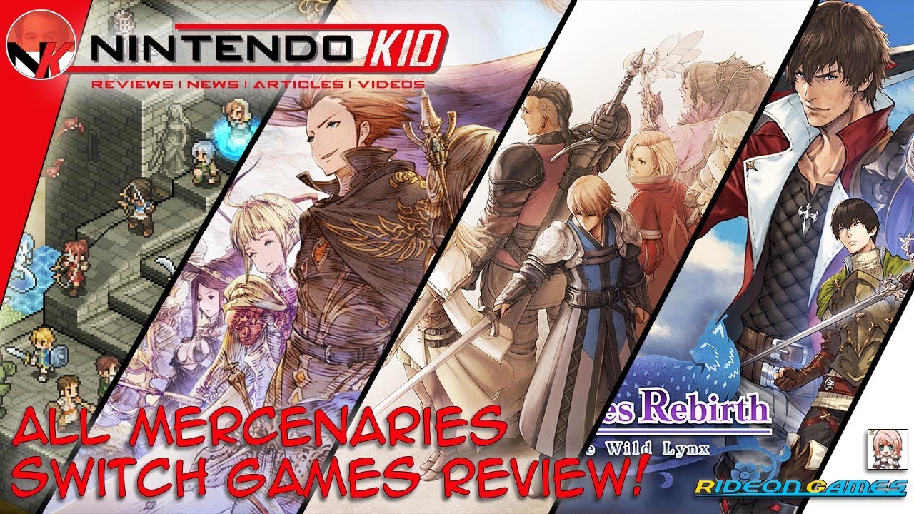 Complete Mercenaries Series Reviewed! The Best Budget-Friendly Tactical RPG Games on Nintendo Switch