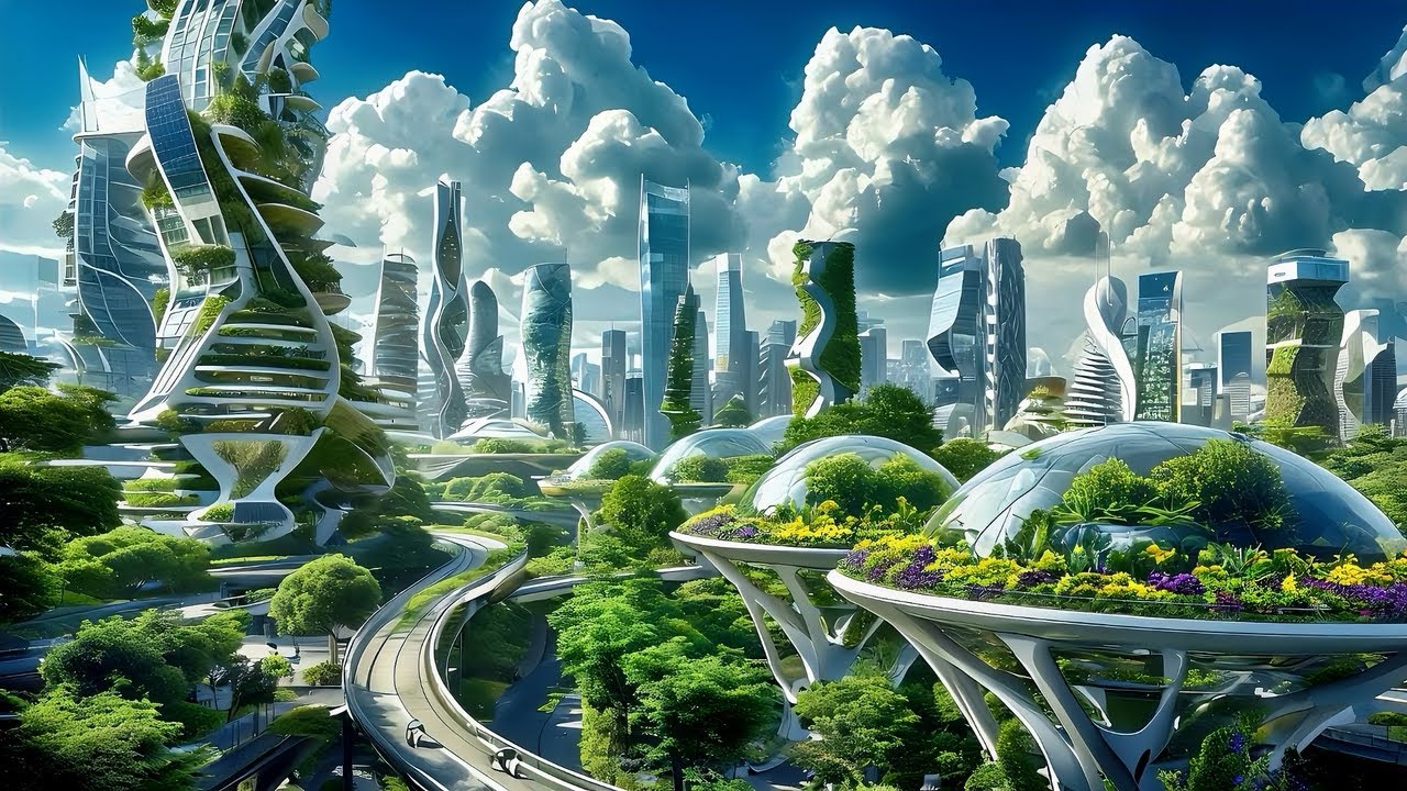 The Futuristic Urban Cities of 2050