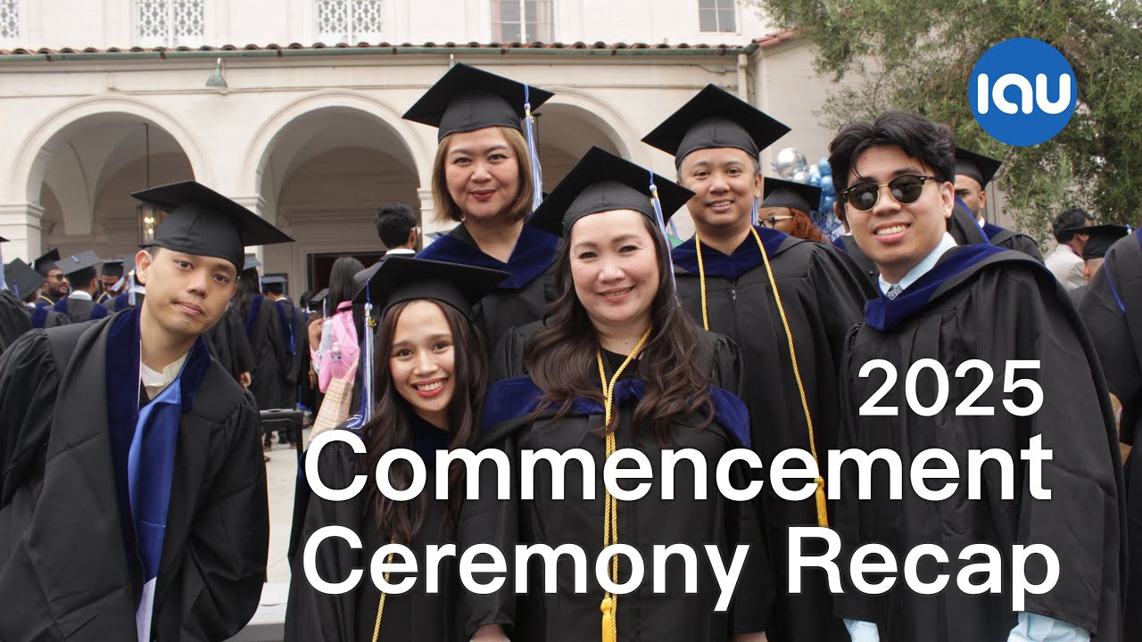 IAU Commencement 2025 Highlight