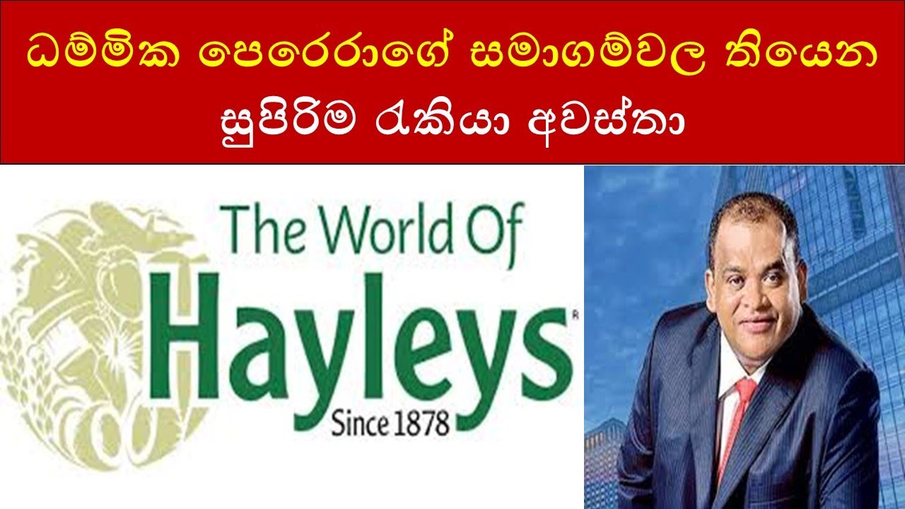 හේලීස් ගෘප් (Hayleys Group Jobs 2025) එකේ තියෙන සුපිරිම රැකියා අවස්තා