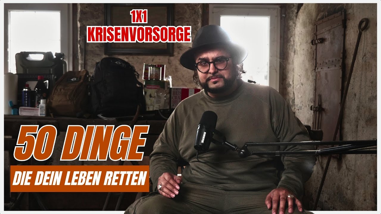 Dritter Weltkrieg: Bist du vorbereitet? | TOP 50 Survival Ausrüstung | Grenzgänger Tipps