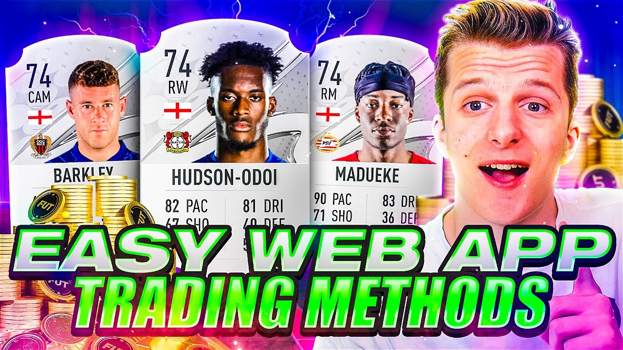 FIFA MILLIONAIRES GUIDE TO EASY TRADING METHODS (WEB APP)