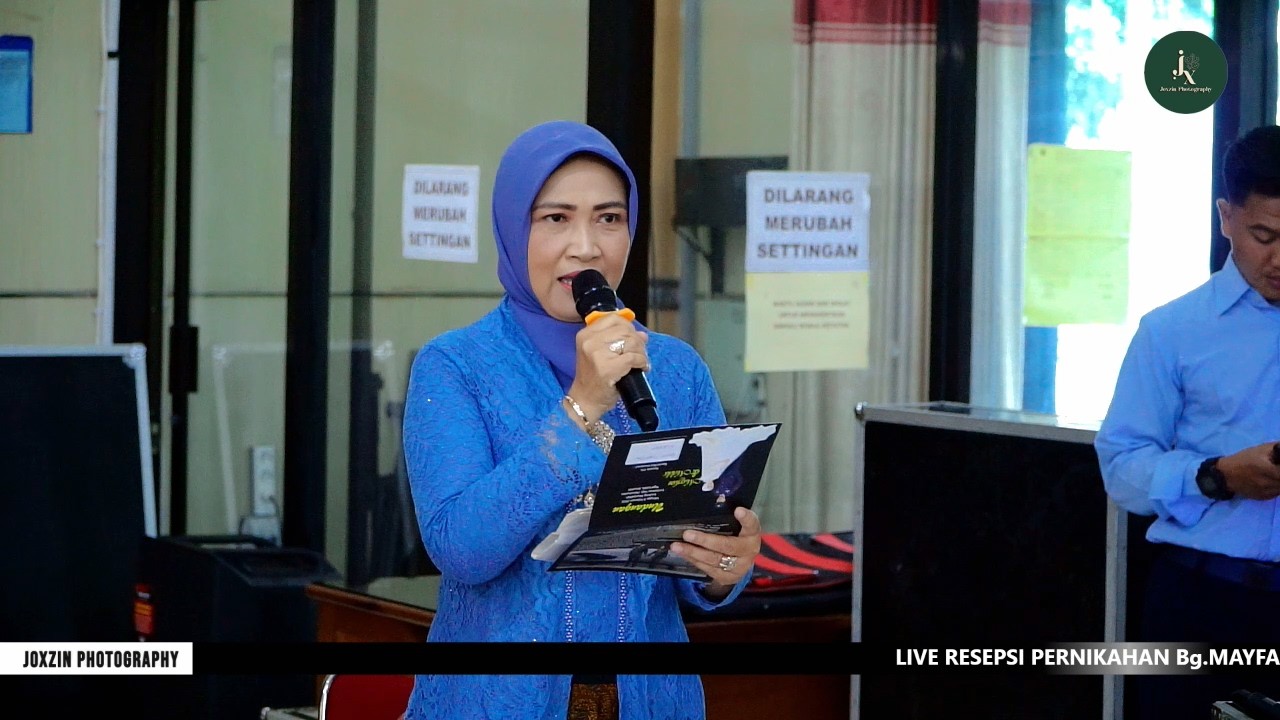 PAMBIWORO MANTEN WANITA BERBAHASA JAWA ALUS & LANCAR LIVE GEDUNG MUZDHALIFAH DONUHUDAN