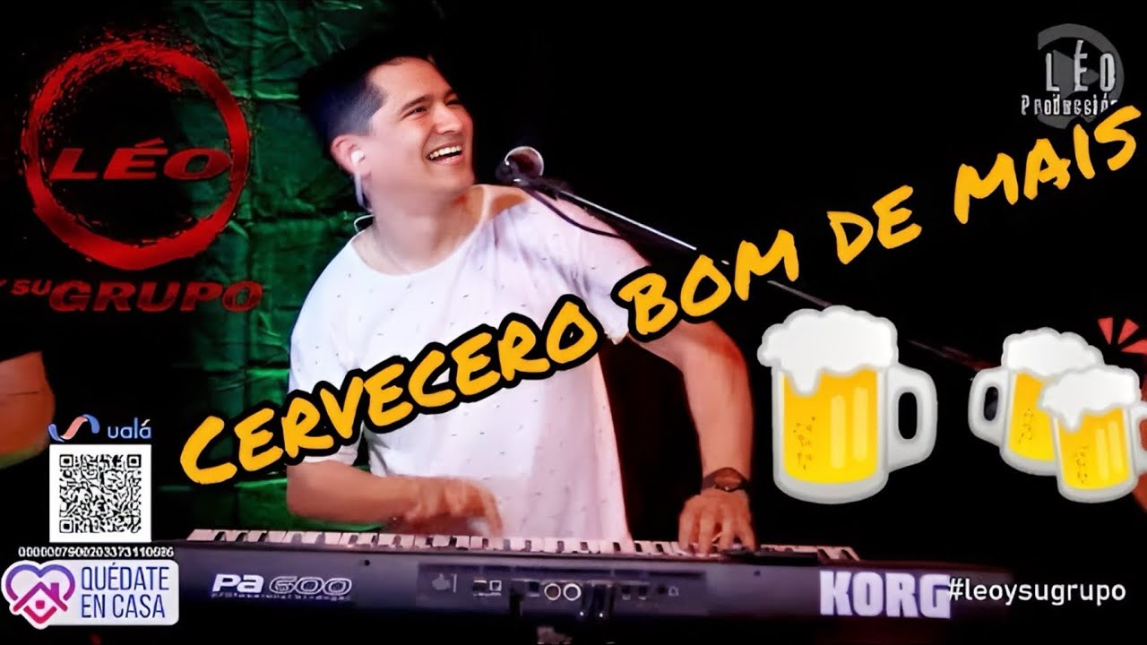 L&eacute;o y Su Grupo - Popurr&iacute; Cervecero Sacuallado (En Vivo)